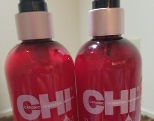 Chi rose hip oil shampoo and conditioner